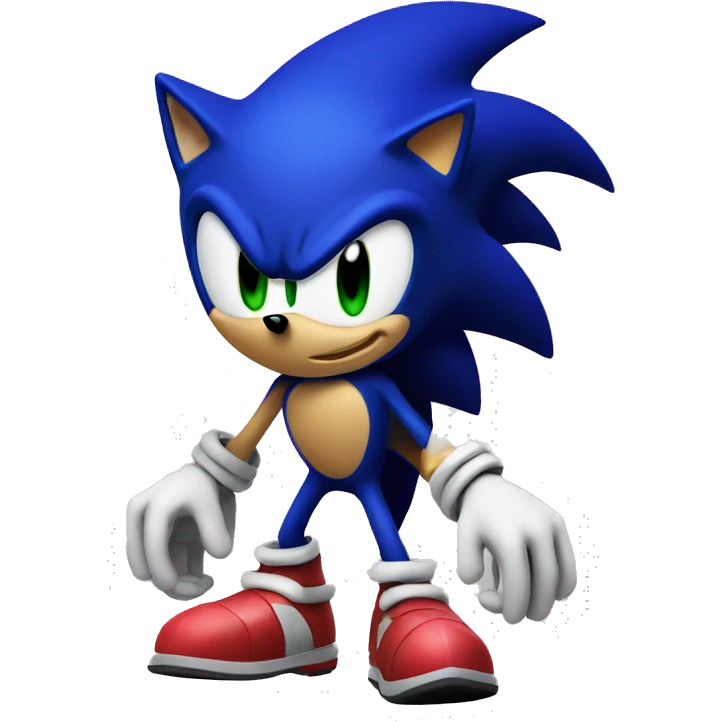 Shadow sonic  emoji