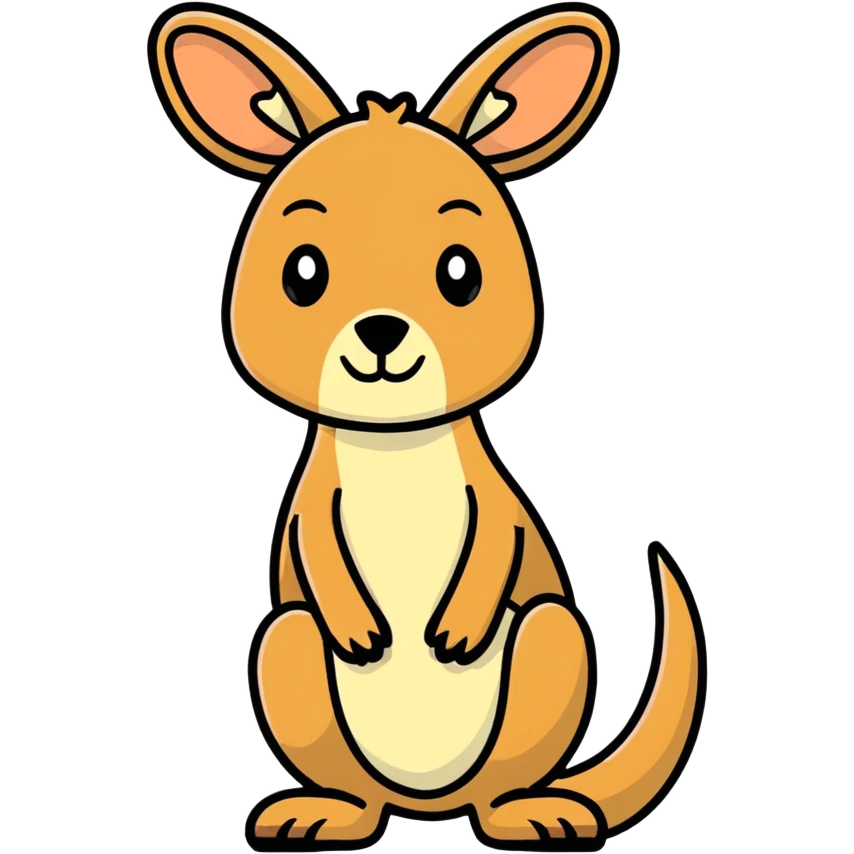 Kangaroo emoji