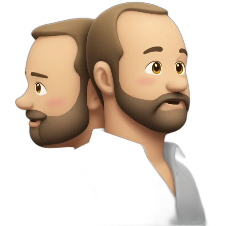 tom segura kissing bert kreischer emoji