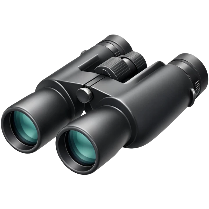 less detailed binoculars emoji