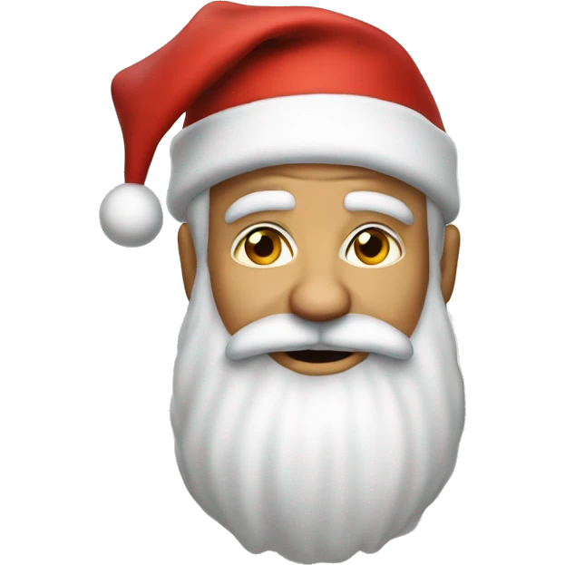Père Noël original  emoji