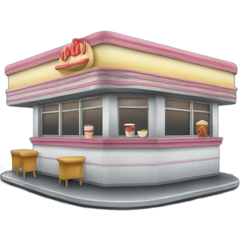 Diner  emoji