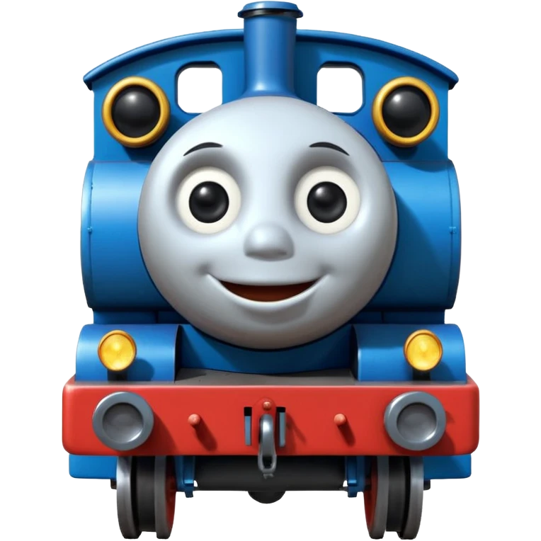 Thomas The Tank Engine emoji
