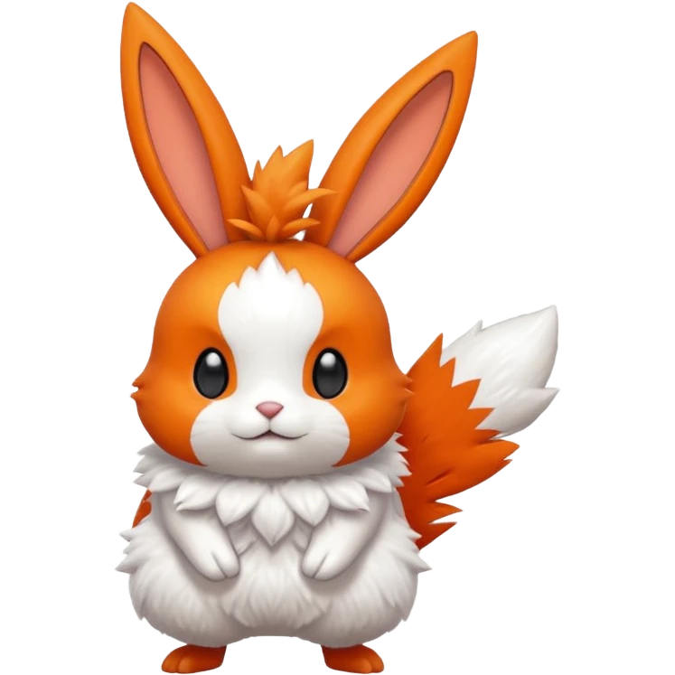 Scorbunny the pokemon emoji