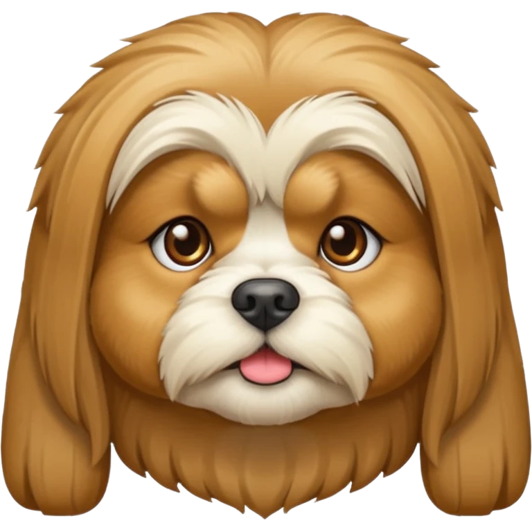lhasa apso emoji