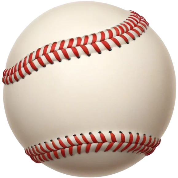 Cinematic Realistic Baseball Pop Culture Emoji, showcasing an action-packed scene of America's favorite pastime rendered with lifelike textures and energetic, nostalgic lighting. emoji