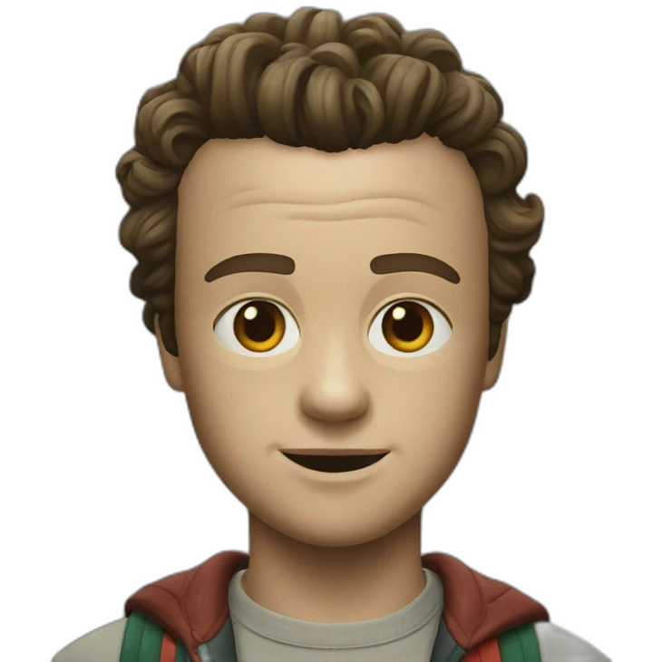 Stranger things in Netflix emoji
