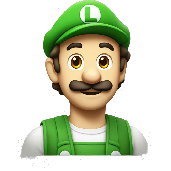 luigi emoji