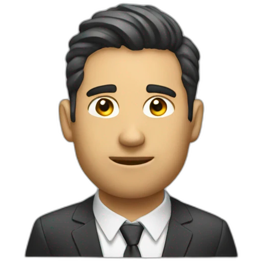 day trader emoji