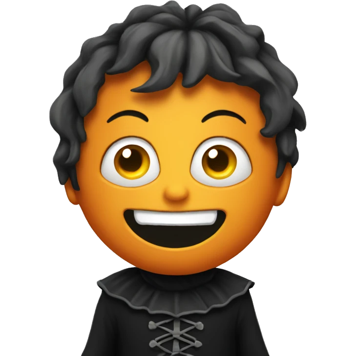 Halloween citrouille emoji