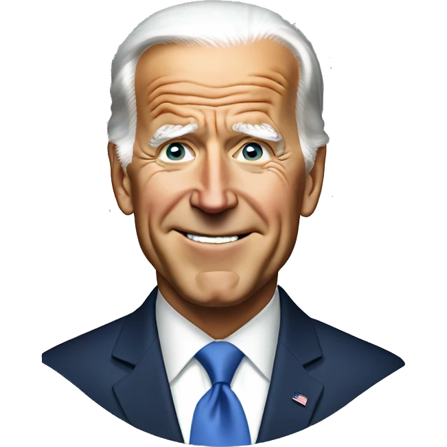 Joe Biden emoji