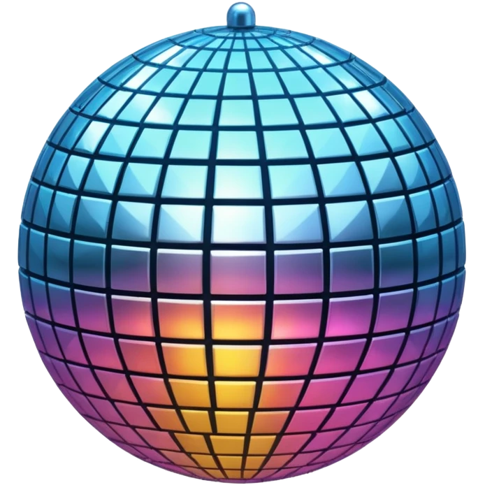 discoball emoji emoji