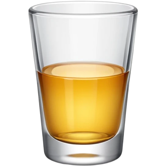 Shot glass emoji