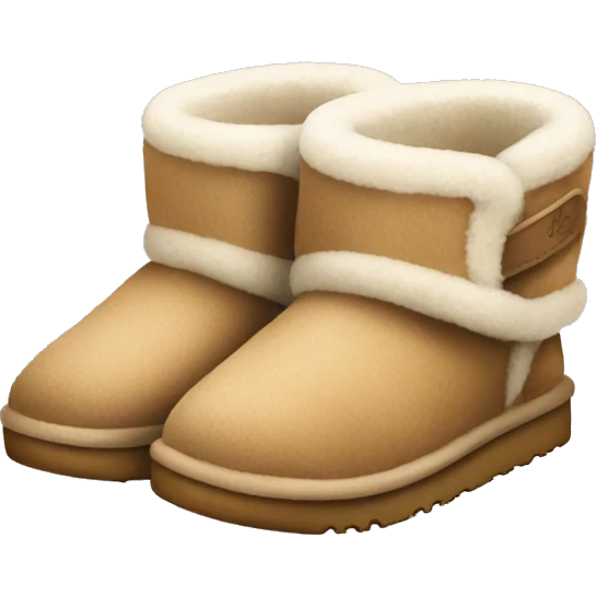 UGG slippers  emoji