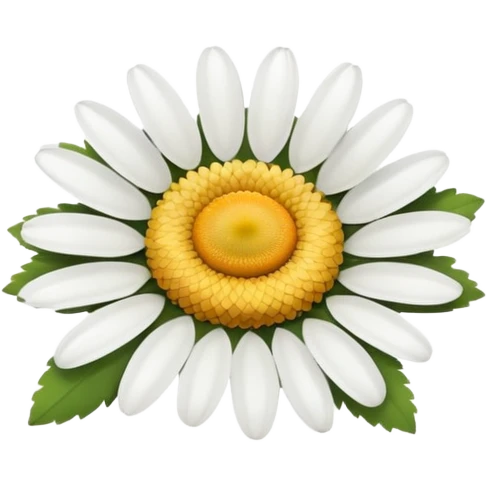 Daisy flower emoji