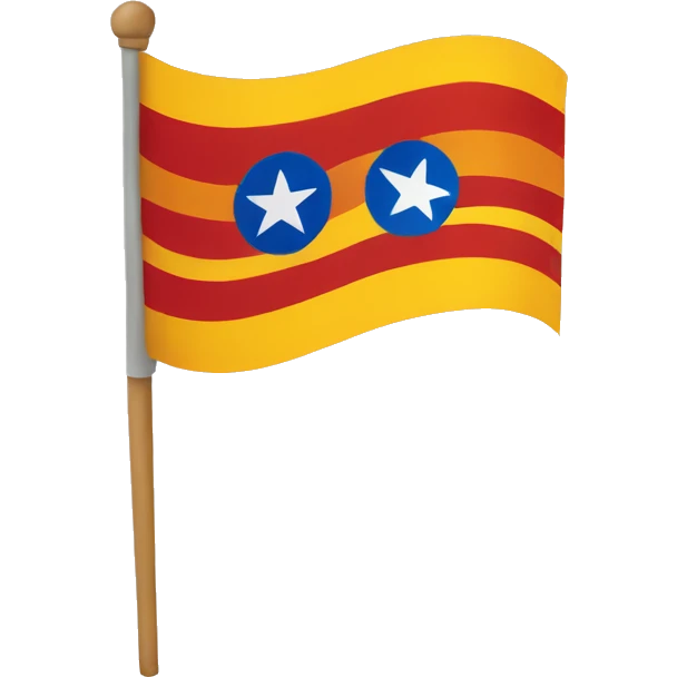 Drapeau catalan  emoji