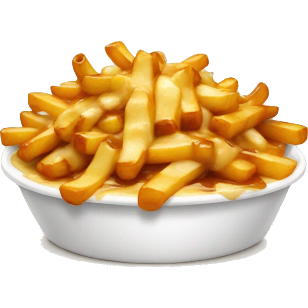 Poutine  emoji