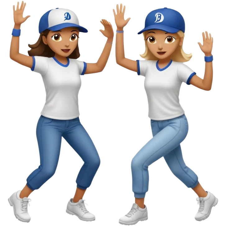 Please add 👯‍♀️ and 🧢 emoji