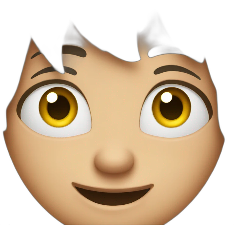Crazy face emoji