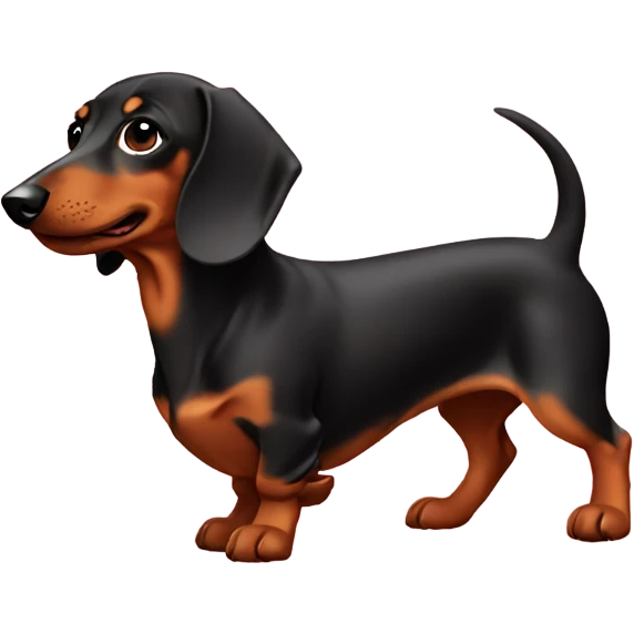 dachshund emoji