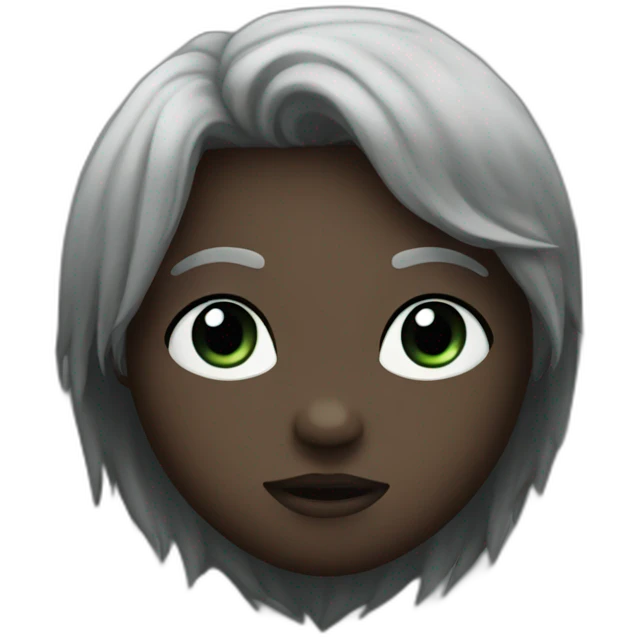 Black heart emoji