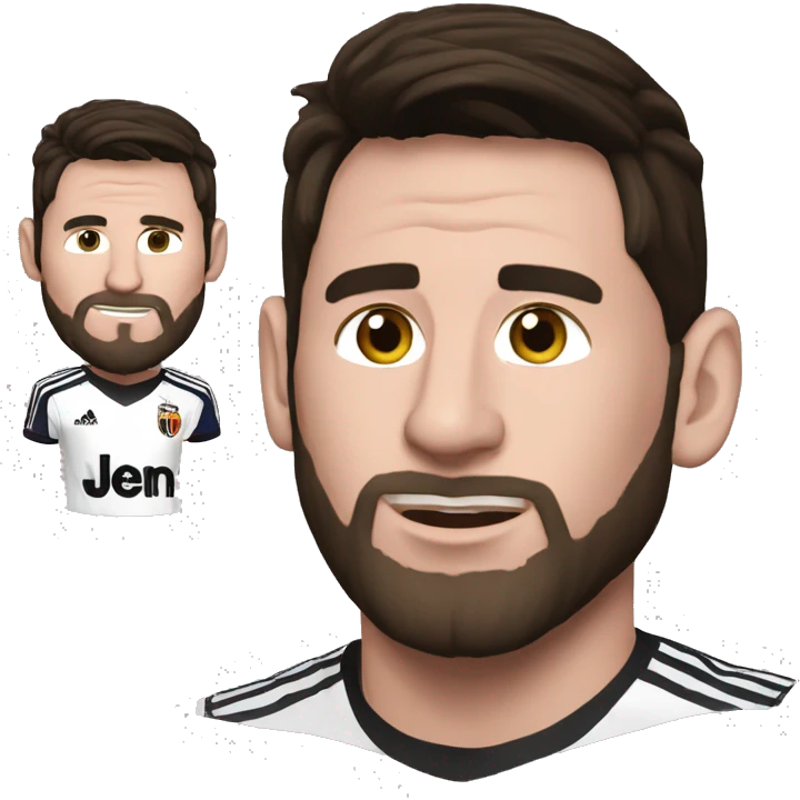 Messi en el colo colo emoji