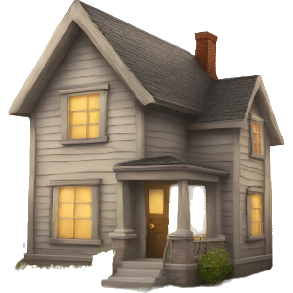 house with a for rent sig emoji