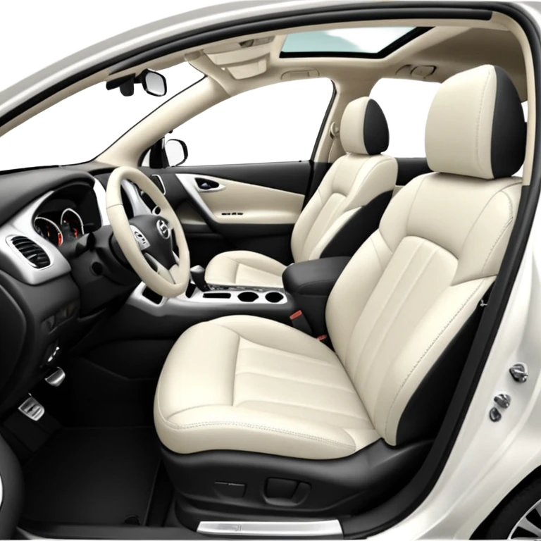 2013 white nissan murano with black interior  emoji