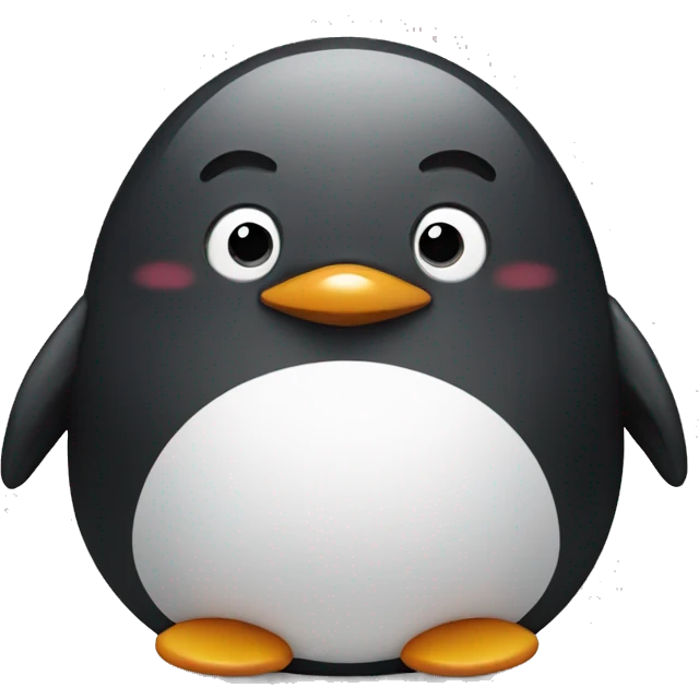 Fat penguin who is from Canada  emoji