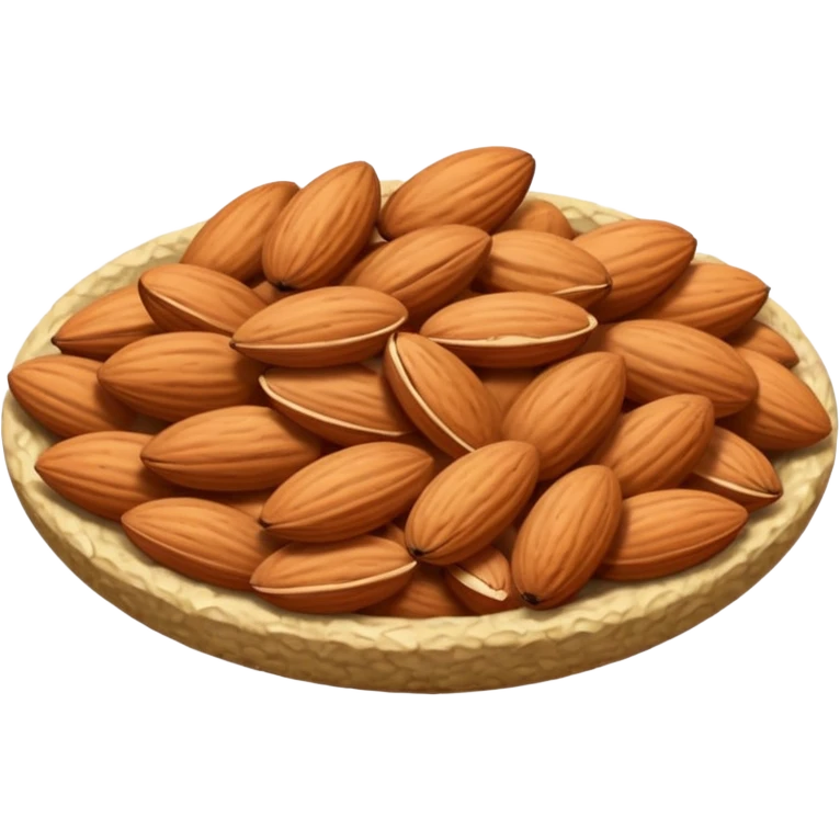 almonds emoji