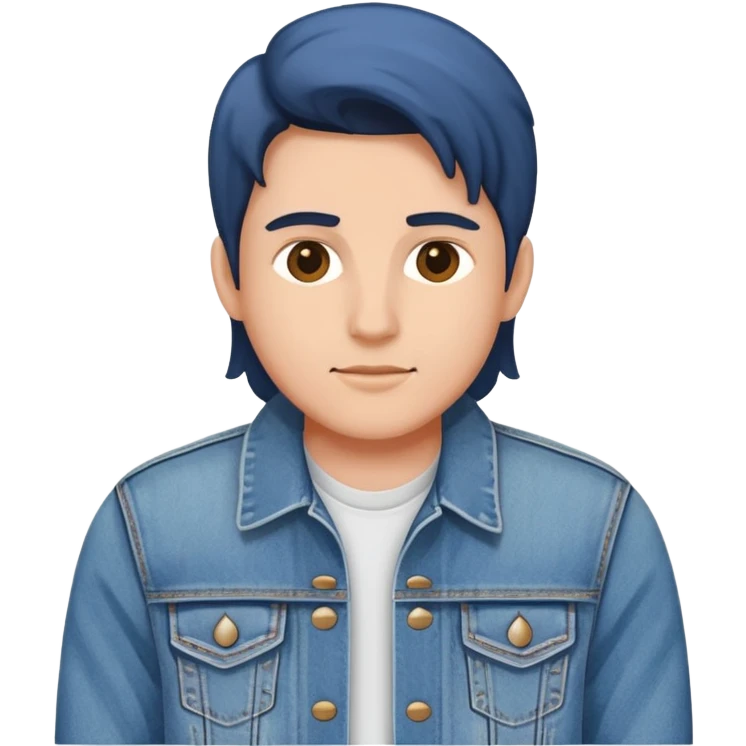 Jean jacket  emoji