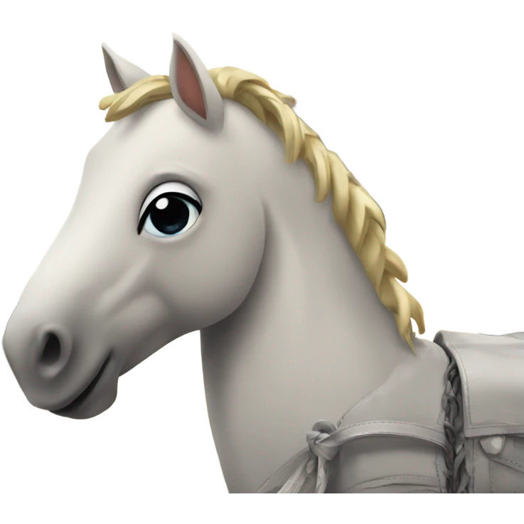 Horse on Eiffel Tower  emoji