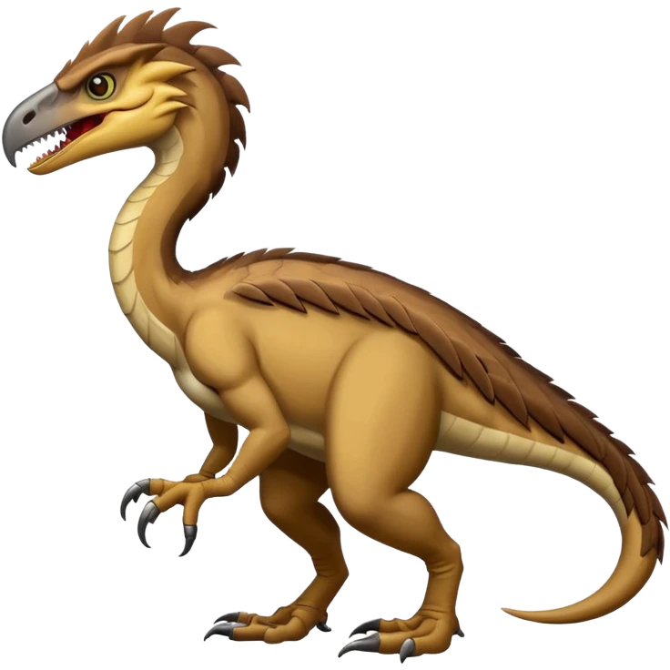 Utahraptor emoji