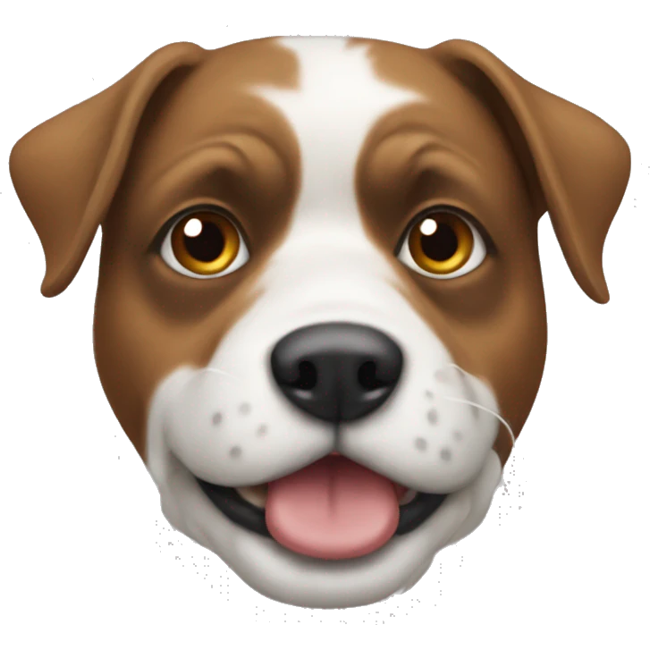 perro gordo emoji