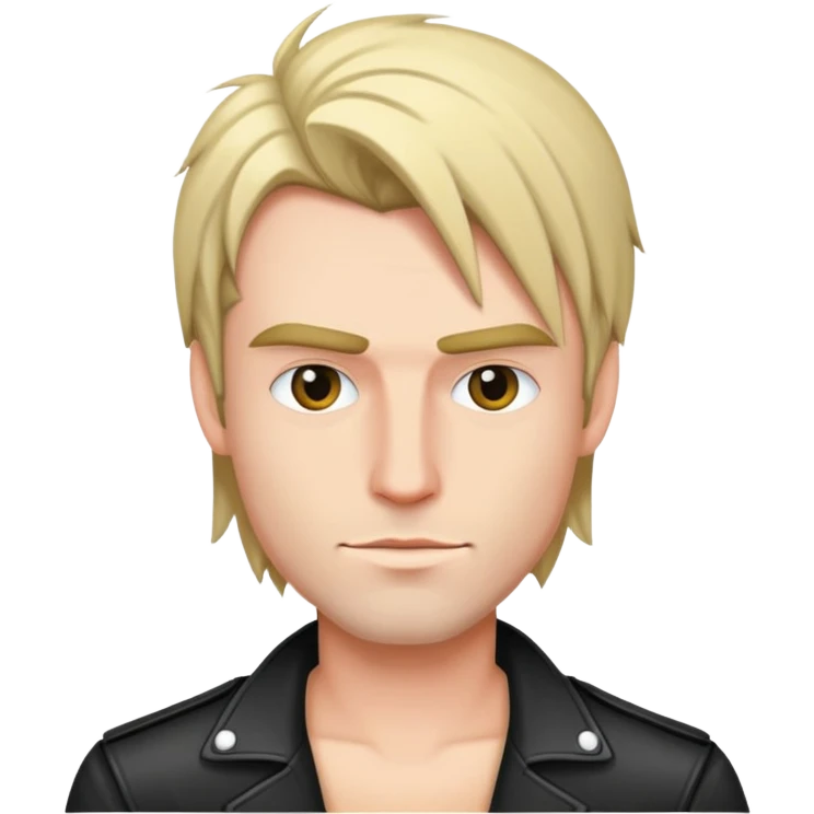rockstar  man half boby  emoji