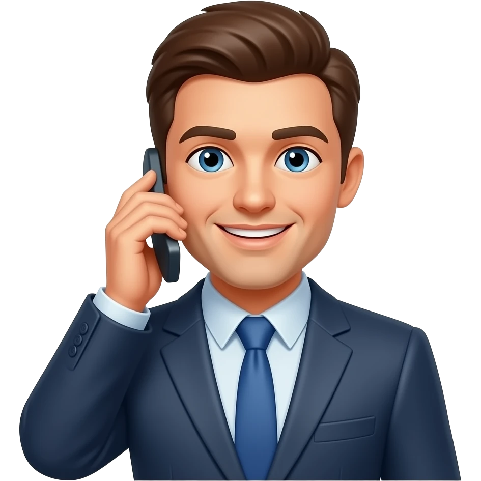 recruiter phone call emoji