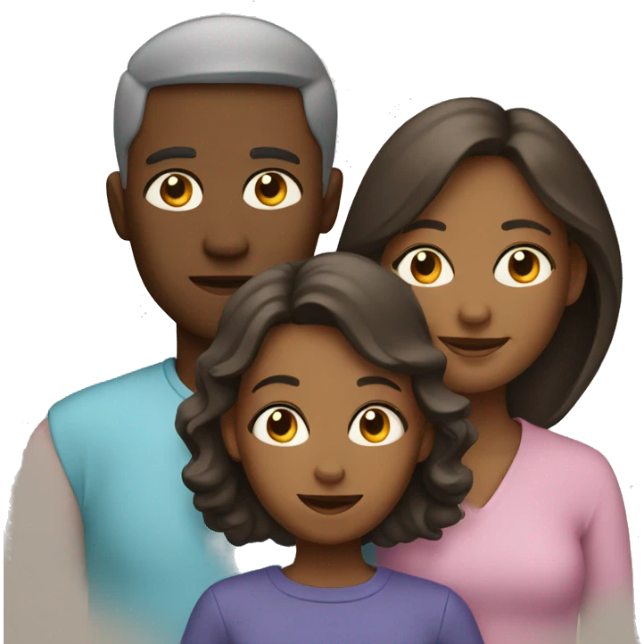 Family of four emoji