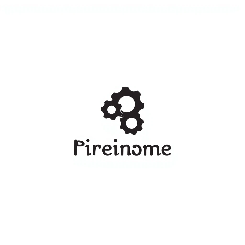 Professional business logo with elegant design emoji