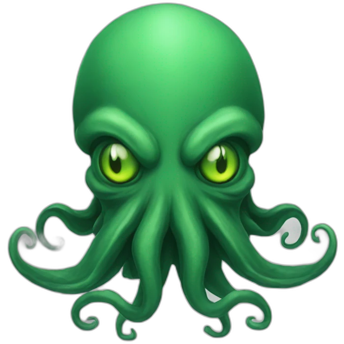 Cthulhu emoji