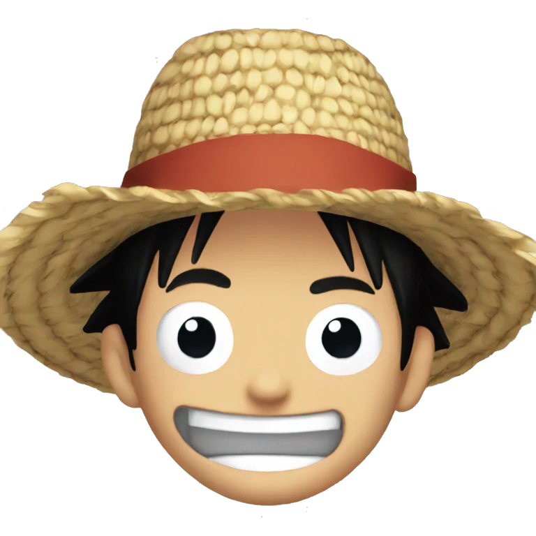 One piece luffy emoji