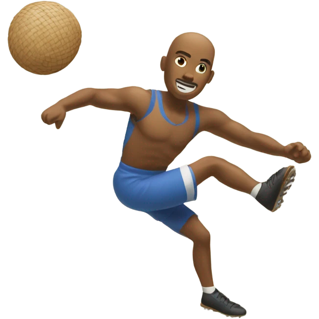 Takraw emoji