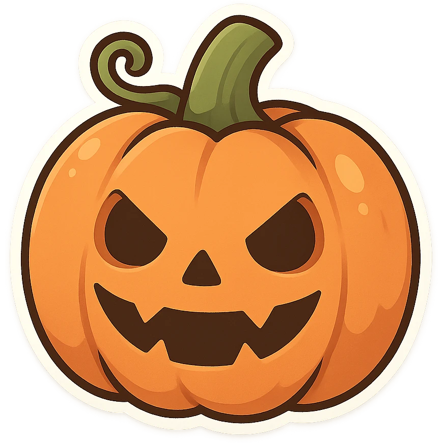 Halloween random object , remove background emoji