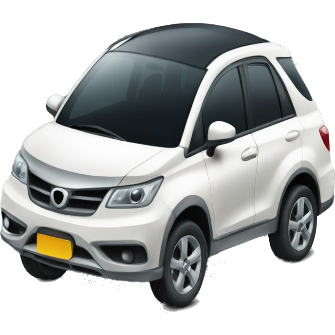 car crossover emoji