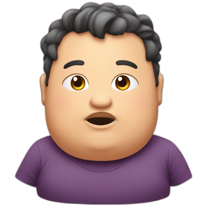 Chubby bealge emoji