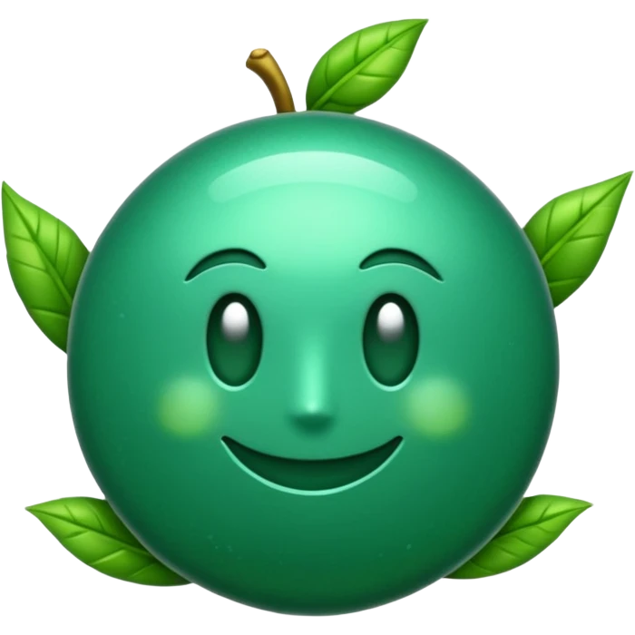 simbolo del dolar en verde  emoji