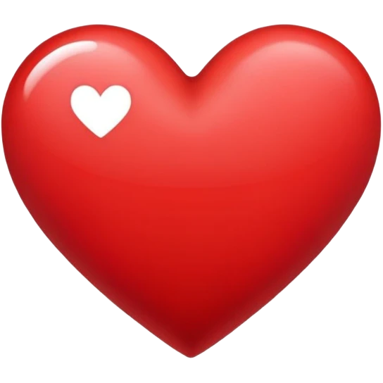 bend over heart shape emoji