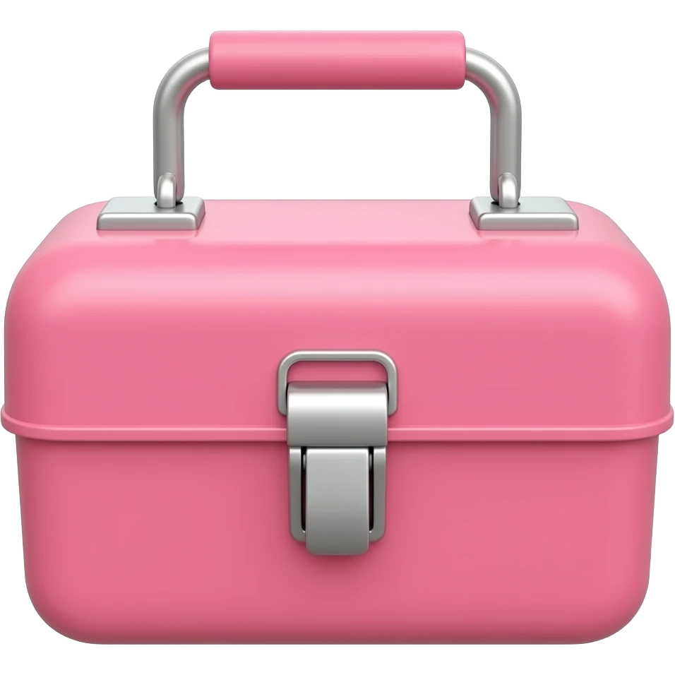 pink tool box emoji
