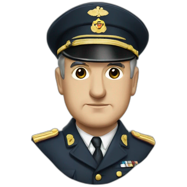 Charles de Gaulle emoji
