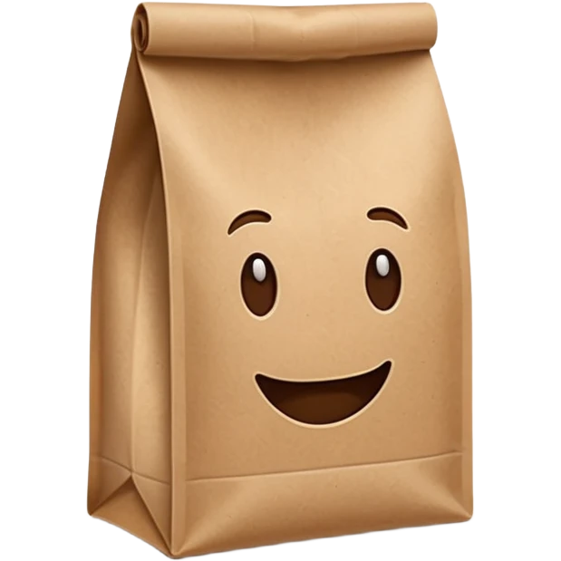 coffee bag emoji