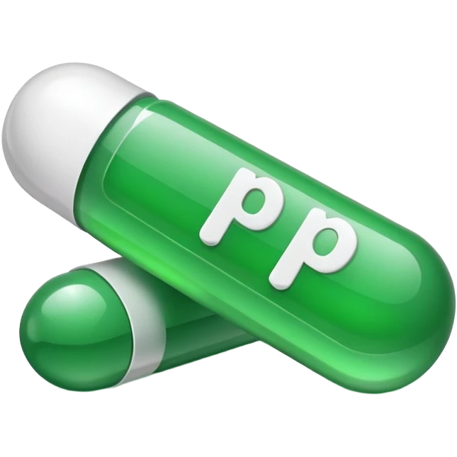pharmacy sign green pl emoji